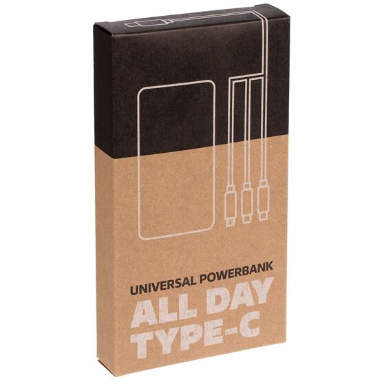 Аккумулятор Uniscend All Day Type-C 10000 мАч, красный-7