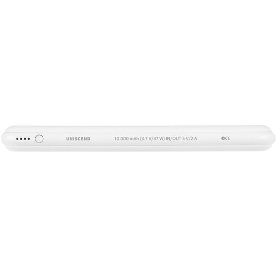 Аккумулятор Uniscend All Day Type-C 10000 мАч, белый-4