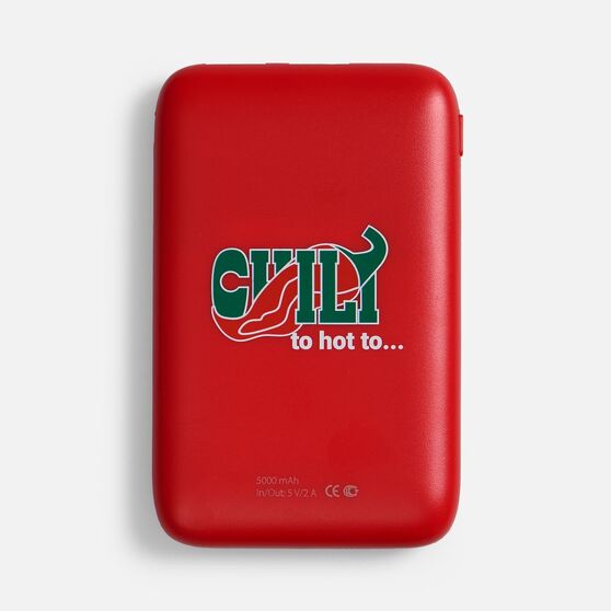 Внешний аккумулятор Fast Trick с Type-C, 5000 мАч, красный-9