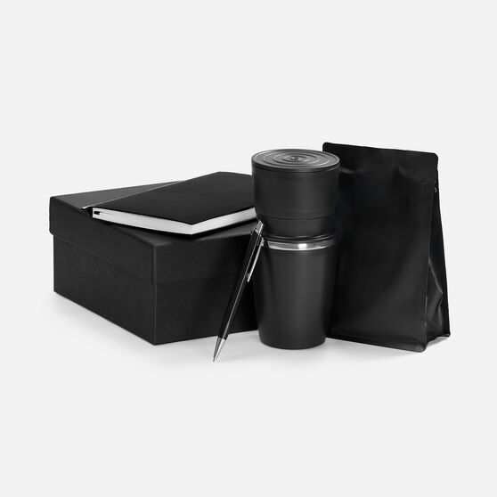 Набор Kroom Coffee, черный-1
