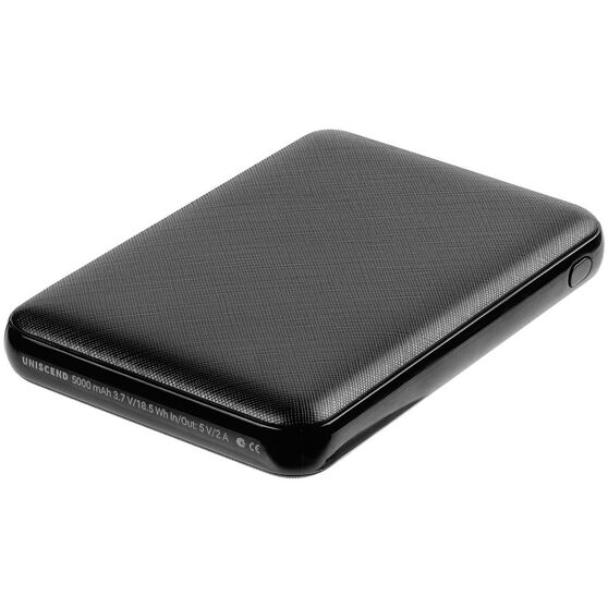 Внешний аккумулятор Uniscend Full Feel Type-C, 5000 мАч, черный-5