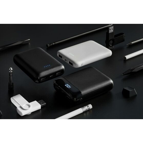 Внешний аккумулятор Uniscend Full Feel Type-C, 5000 мАч, черный-6