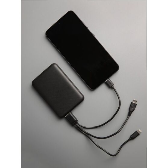 Внешний аккумулятор Uniscend Full Feel Type-C, 5000 мАч, черный-8