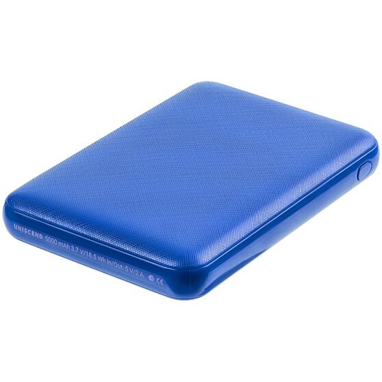 Внешний аккумулятор Uniscend Full Feel Type-C, 5000 мАч, синий-5