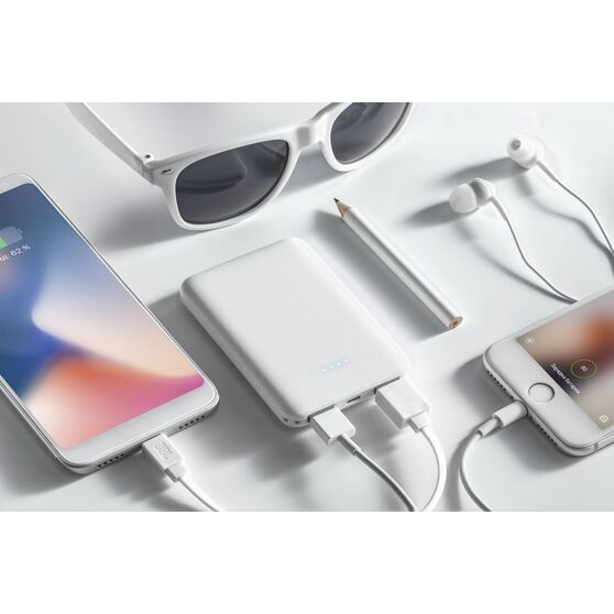 Внешний аккумулятор Uniscend Full Feel Type-C, 5000 мАч, синий-6