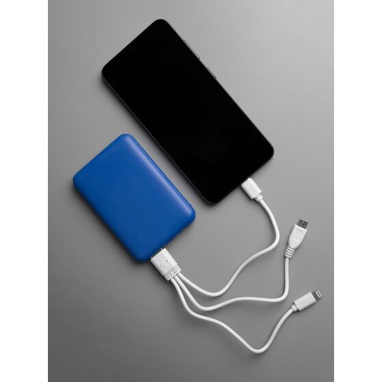 Внешний аккумулятор Uniscend Full Feel Type-C, 5000 мАч, синий-8