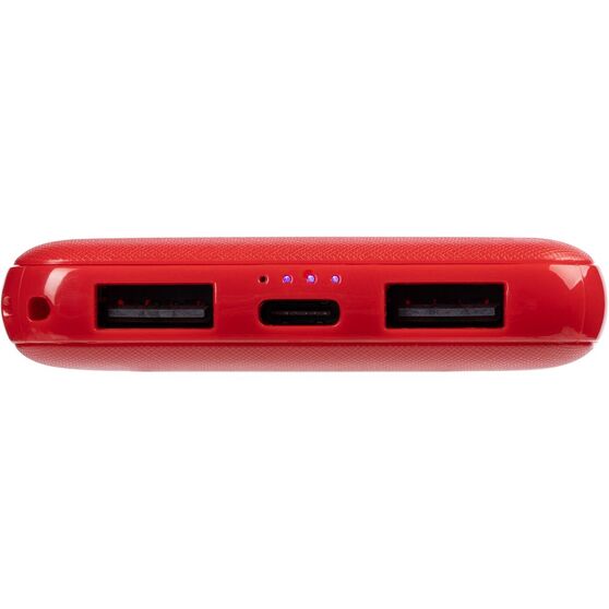 Внешний аккумулятор Uniscend Full Feel Type-C 5000 мАч, красный-4