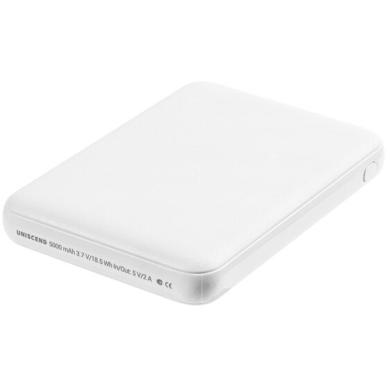 Внешний аккумулятор Uniscend Full Feel Type-C, 5000 мАч, белый-5
