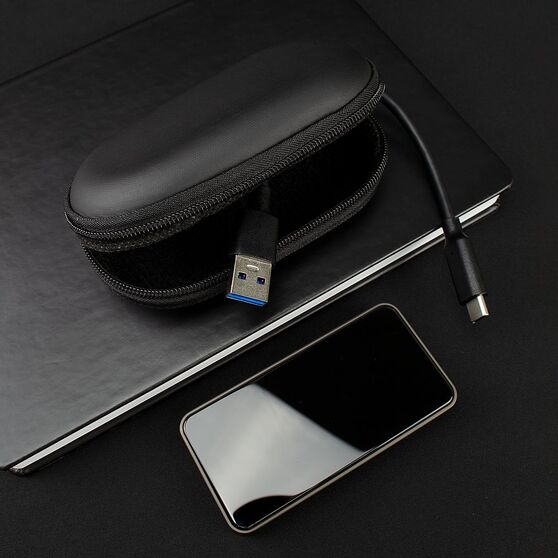 Внешний SSD диск Drop Light, с подсветкой гравировки, 512 Гб-13