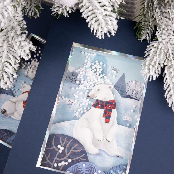 Коробка The Blue Bear, M-4