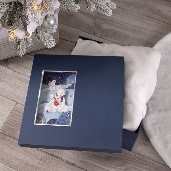 Коробка The Blue Bear, L-1