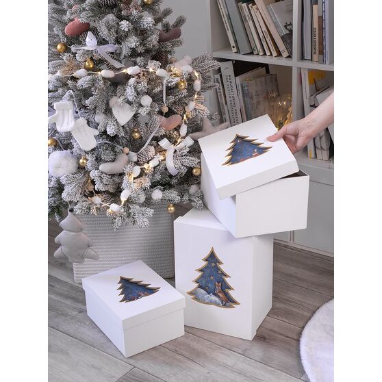 Коробка Christmas Tree, L-4