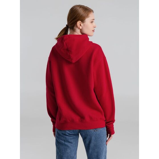 Толстовка с капюшоном Slam 320, бирюзовая-8