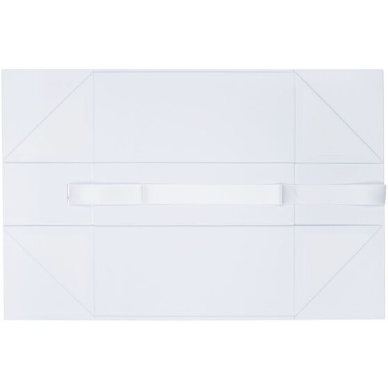 Коробка складная Rusetti, L, белая-4