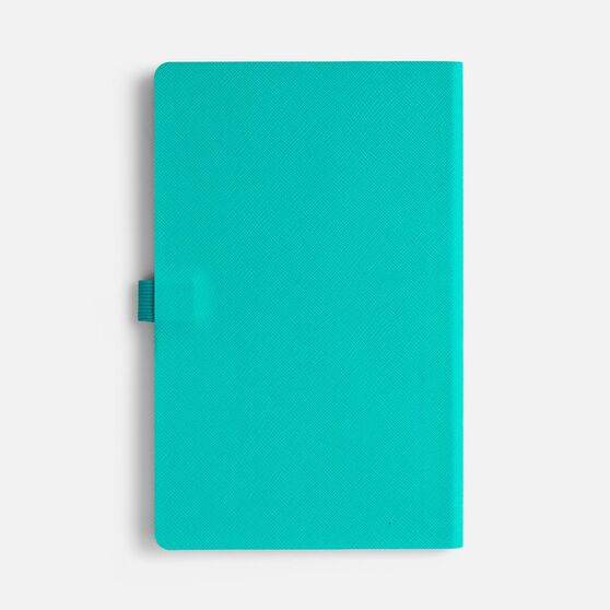 Ежедневник Lungo, недатированный, бирюзовый-3