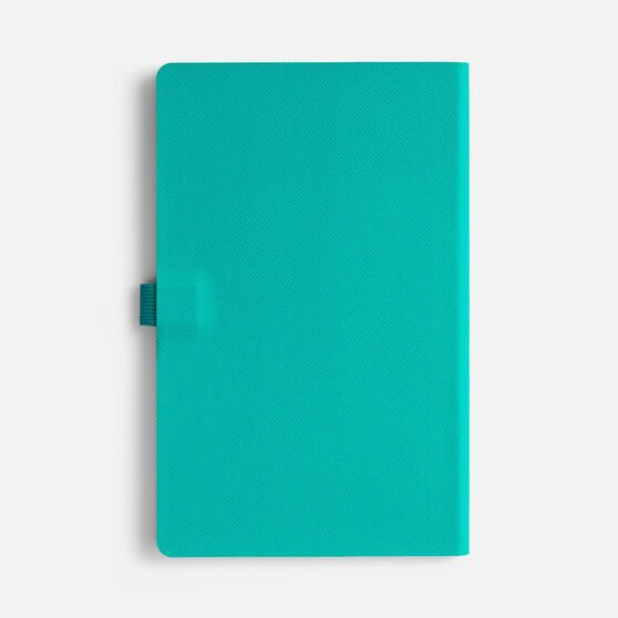 Ежедневник Lungo, недатированный, темно-бирюзовый-3