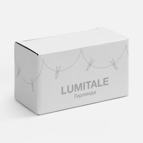 Гирлянда с прищепками Lumitale-6