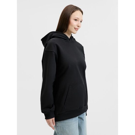 Худи унисекс оверсайз Songo, черное-10