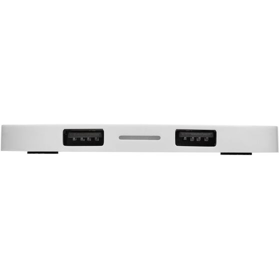 Беспроводное зарядное устройство Interra Plus, белое-4