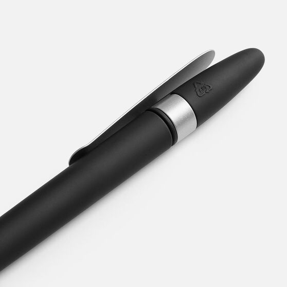 Ручка шариковая Prodir DS5 TSR Metal Clip, черная-6