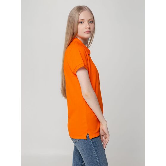Рубашка поло женская Virma Lady, оранжевая-6