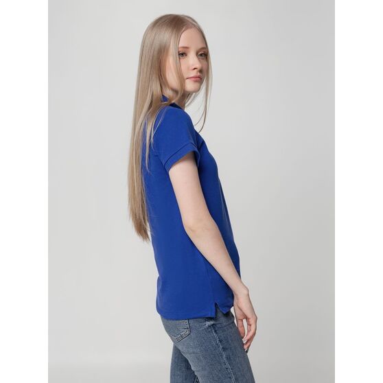 Рубашка поло женская Virma Lady, ярко-синяя-6