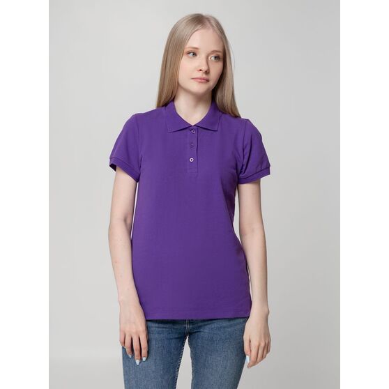 Рубашка поло женская Virma Lady, фиолетовая-5