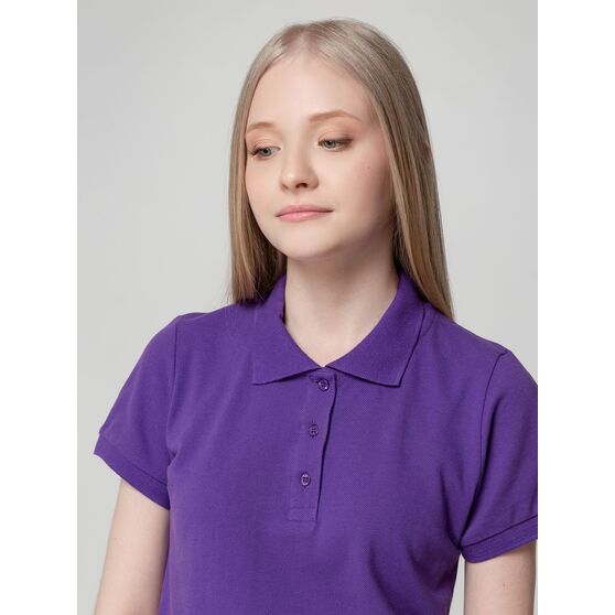 Рубашка поло женская Virma Lady, фиолетовая-7