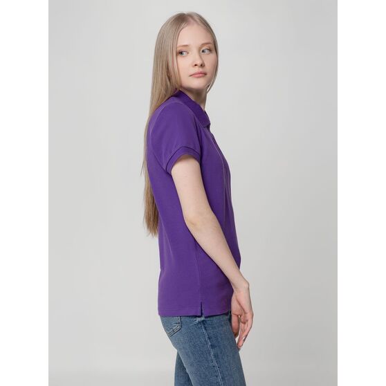 Рубашка поло женская Virma Lady, фиолетовая-6