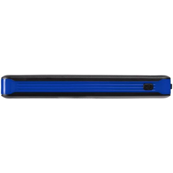 Аккумулятор с беспроводной зарядкой Holiday Maker Wireless, 10000 мАч, синий-5
