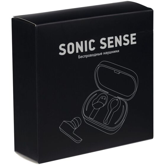 Беспроводные наушники Sonic Sense, белые-13