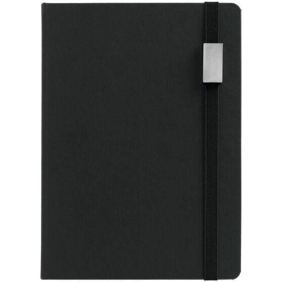 Ежедневник New Factor Metal, черный-2