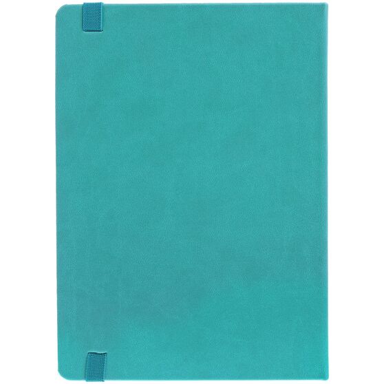Ежедневник New Factor Metal, бирюзовый-4