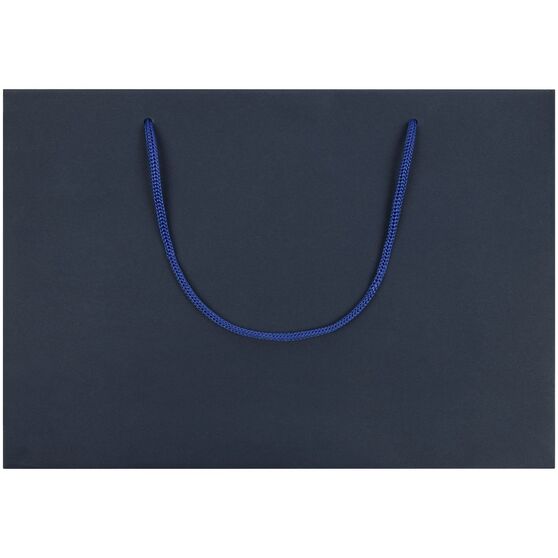 Пакет бумажный Ample Thin M, синий-2