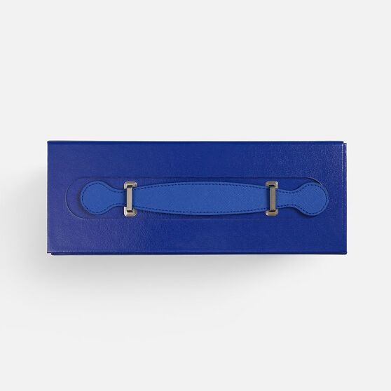 Коробка складная Holdfold, S, синяя-4