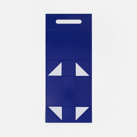 Коробка складная Holdfold, S, синяя-6