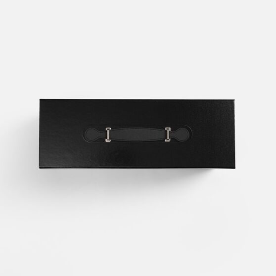 Коробка складная Holdfold, M, черная-4