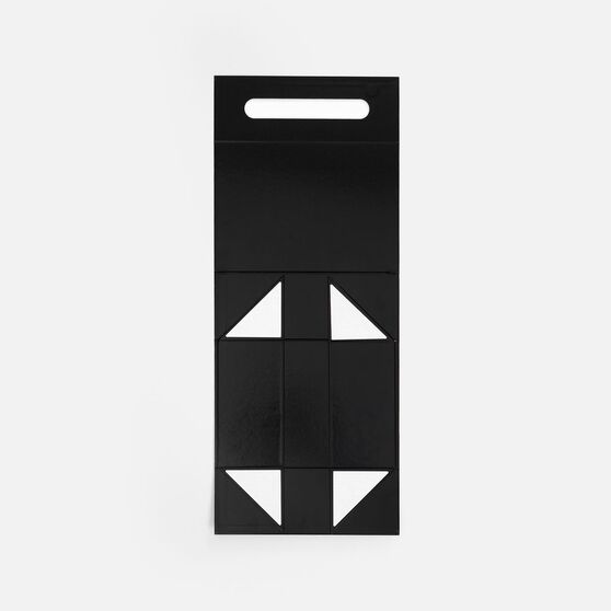 Коробка складная Holdfold, M, черная-6