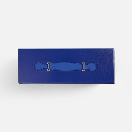Коробка складная Holdfold, M, синяя-4