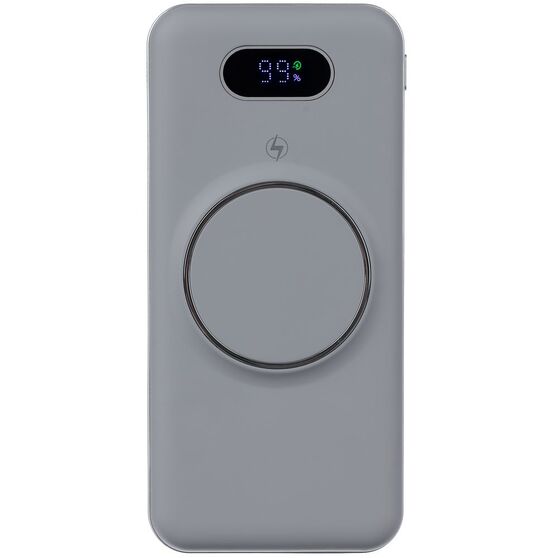 Внешний аккумулятор Omni Pro 10000 мАч, серый-2
