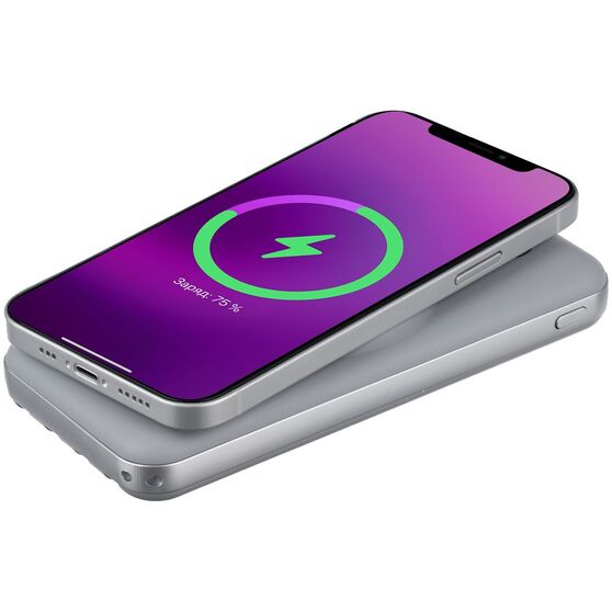 Внешний аккумулятор Omni Pro 10000 мАч, серый-6
