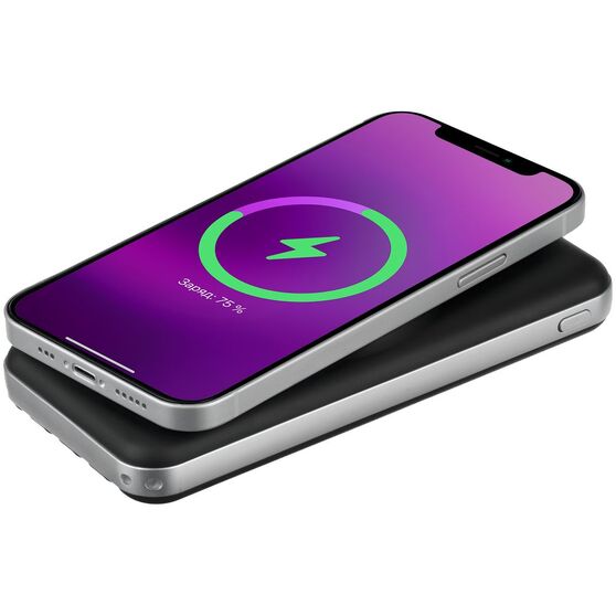 Внешний аккумулятор Omni Pro 10000 мАч, черный-6