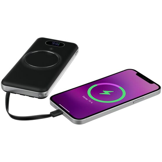 Внешний аккумулятор Omni Pro 10000 мАч, черный-7