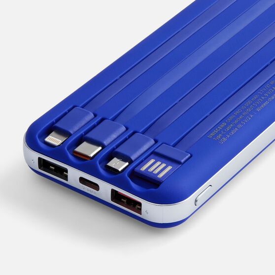Внешний аккумулятор Omni Pro 10000 мАч, синий-3
