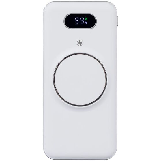 Внешний аккумулятор Omni Pro 10000 мАч, белый-2