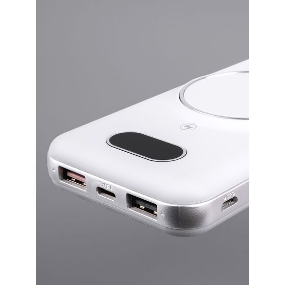 Внешний аккумулятор Omni Pro 10000 мАч, белый-8