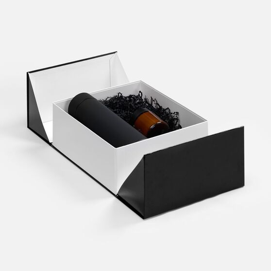 Коробка складная Foldream, S, черная-5