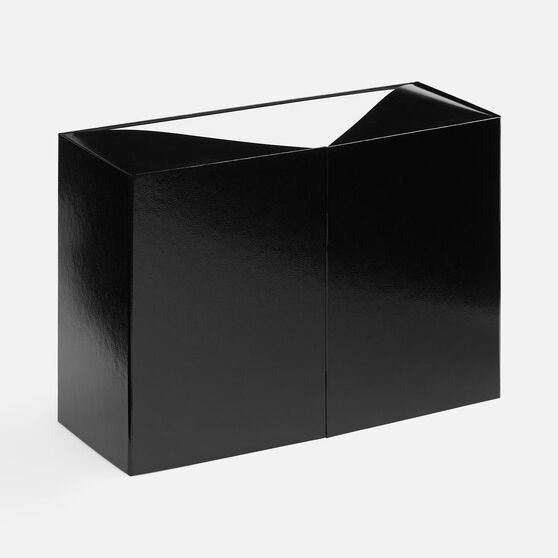 Коробка складная Foldream, M, черная-3