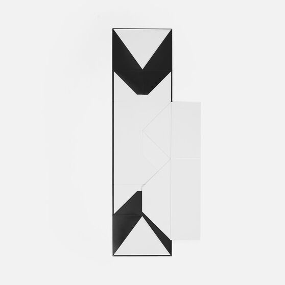 Коробка складная Foldream, M, черная-5