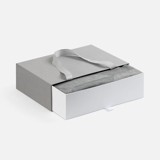 Коробка Regalis, L, серая-2